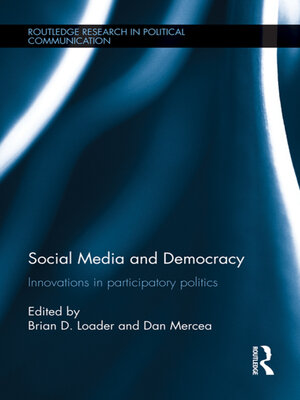 cover image of Social Media and Democracy